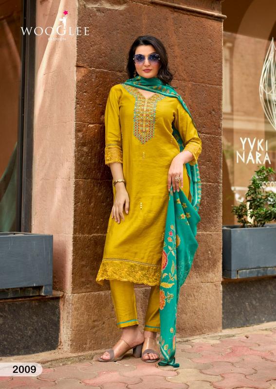 Wooglee ehsaas vol 2 straight wholesale kurtis  - wholesale export